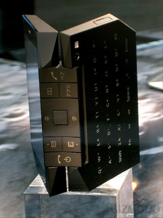 Illustration for article titled The KDDI Design Center's Futuristic Concept Phones and Less Impressive Regular Phones